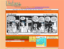 Tablet Screenshot of nukees.com